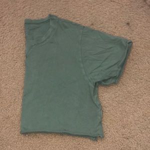 Aerie crop t-shirt